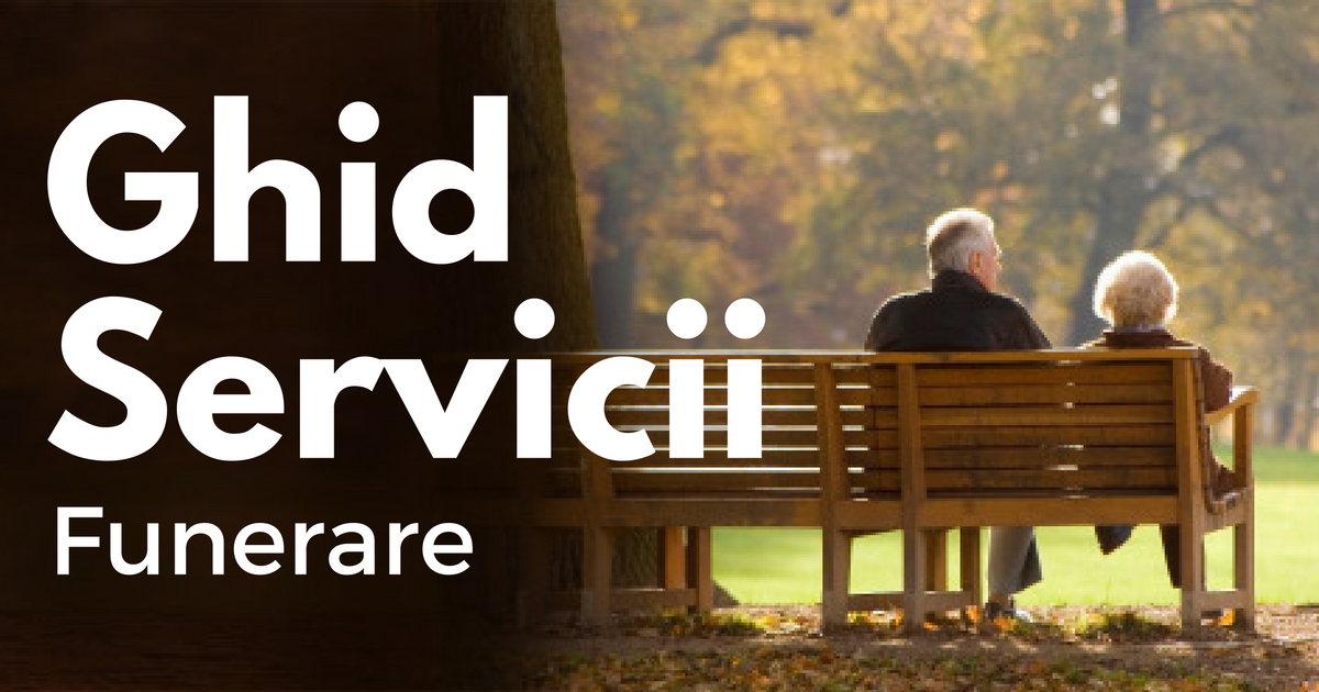ghid servicii funerare