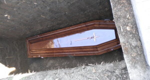 cimitir sicriu